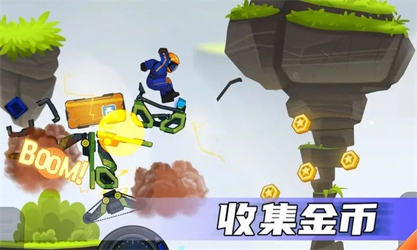 暴爽疯狂赛车2截图2