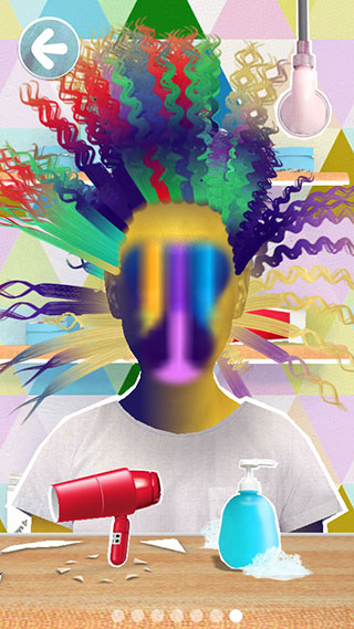 托卡生活我的发廊换脸版