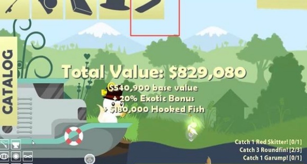 小猫钓鱼有船版