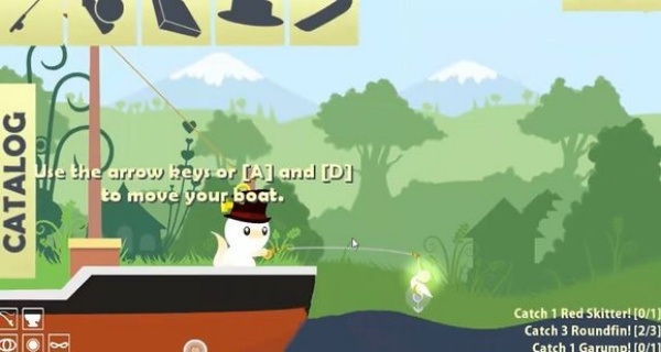 小猫钓鱼有船版