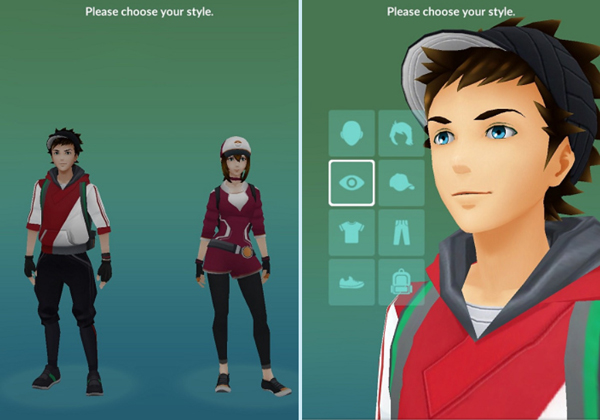 宝可梦go中文版