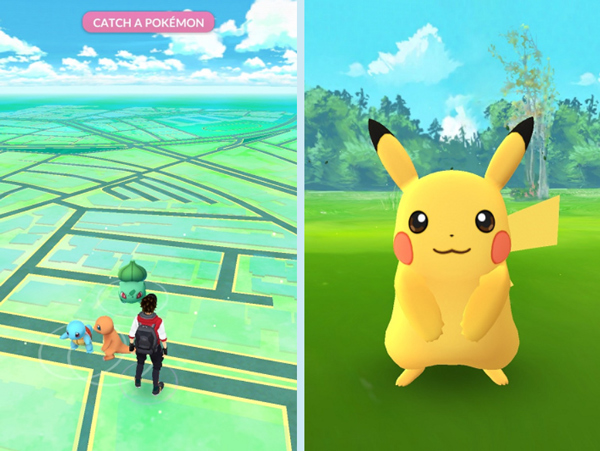 宝可梦go中文版