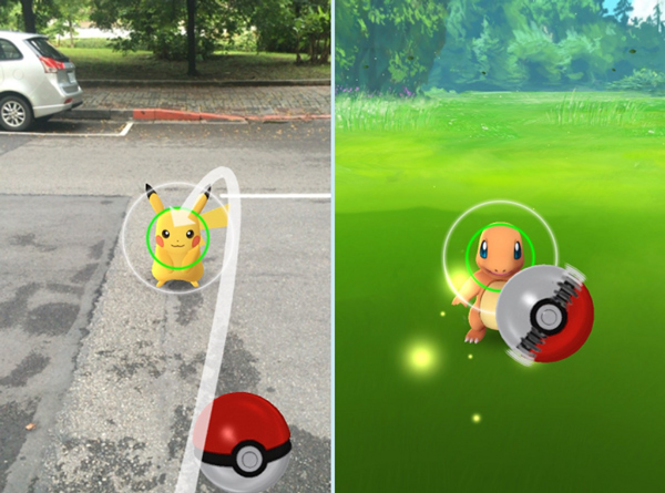 宝可梦go中文版