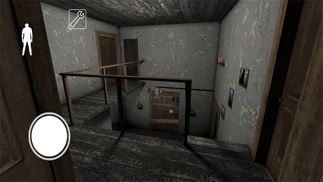 恐怖奶奶远古版本截图3