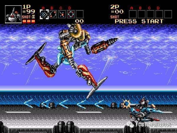 魂斗罗4铁血兵团无敌版截图1