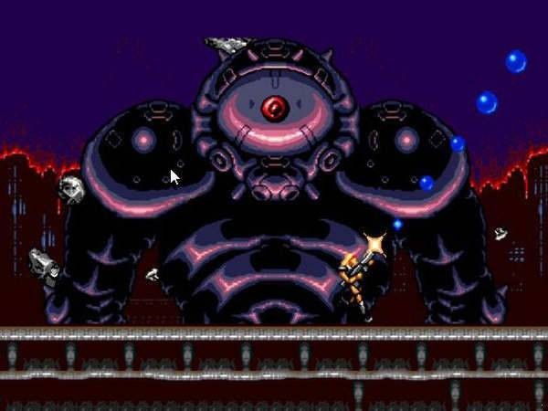 魂斗罗4铁血兵团无敌版截图2