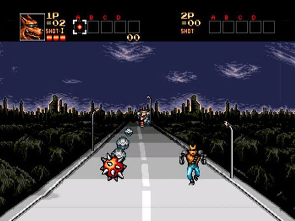 魂斗罗4铁血兵团无敌版截图3