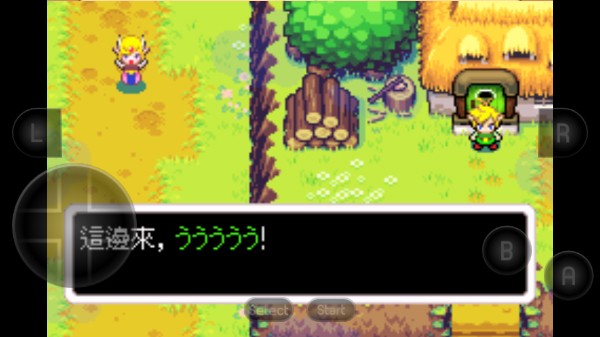 塞尔达传说缩小帽截图5