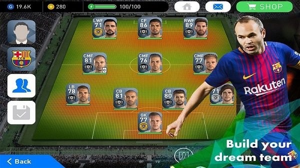 实况足球8手机版截图1