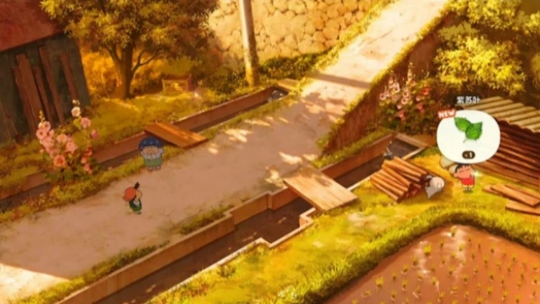 蜡笔小新煤炭镇的小白