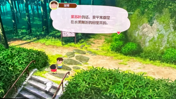 蜡笔小新煤炭镇的小白