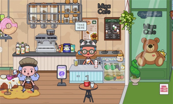 米加小镇世界宠物自建房版