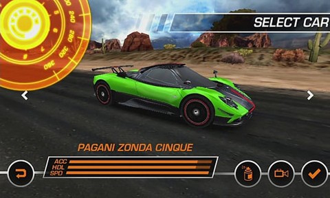 极品飞车14热力追踪重制版截图3