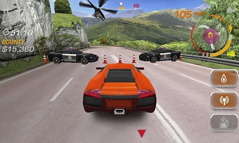 极品飞车14热力追踪重制版截图5