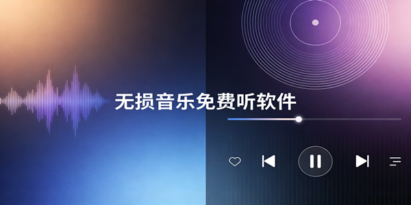 无损音乐免费听软件大全