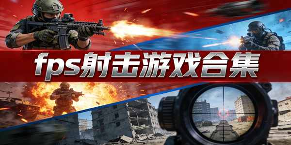 fps射击游戏合集