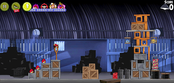 愤怒的小鸟里约版截图1