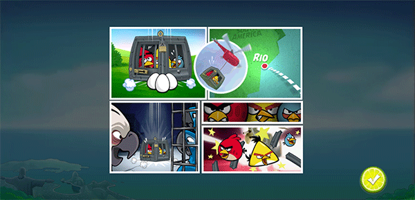 愤怒的小鸟里约版截图2
