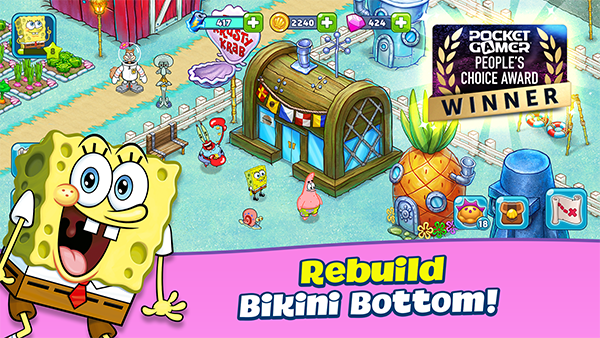 海绵宝宝冒险果酱世界截图2