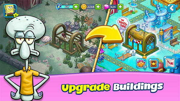 海绵宝宝冒险果酱世界截图5