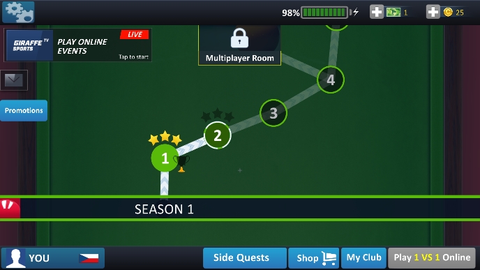 斯诺克之星截图1