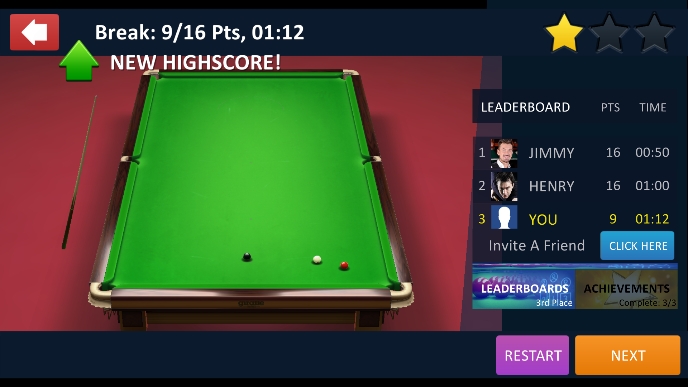 斯诺克之星截图3