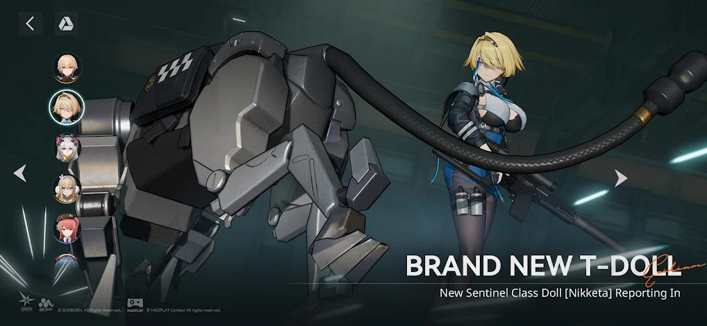 少女前线2追放国际服截图1