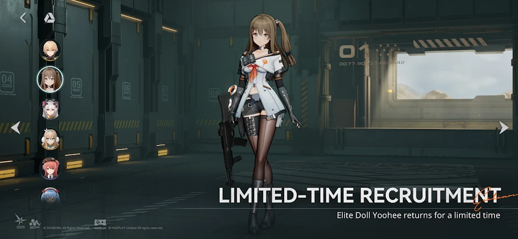 少女前线2追放国际服截图2