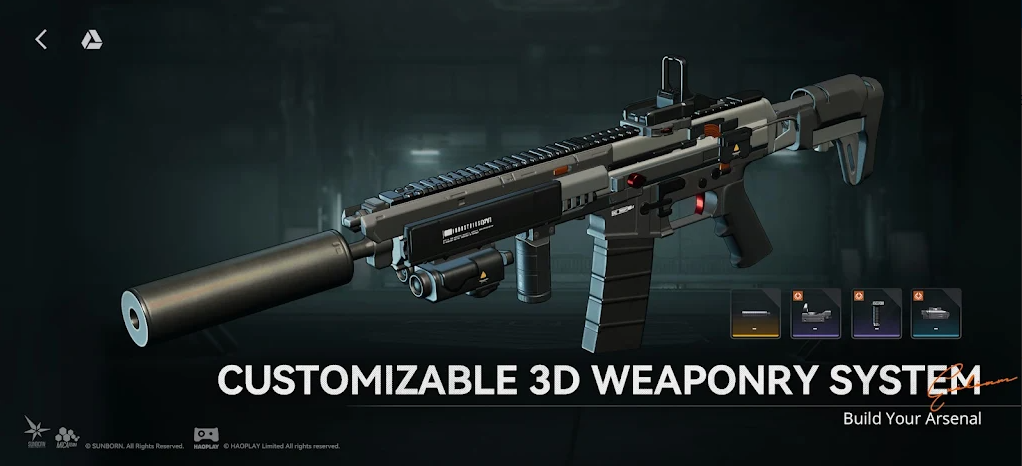 少女前线2追放国际服截图3