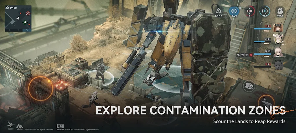 少女前线2追放国际服截图5