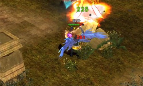 奇迹战神点卡版截图1