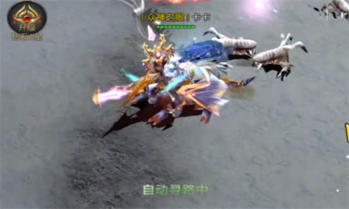 奇迹战神点卡版截图2