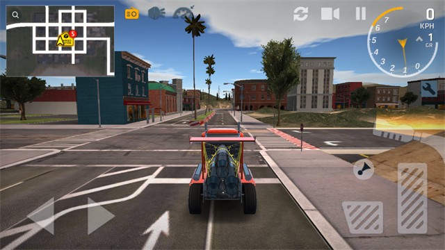 终极卡车模拟器汉化版截图1