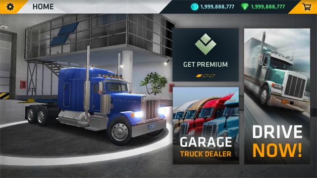 终极卡车模拟器汉化版截图4