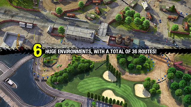 鲁莽赛车3汉化版截图3