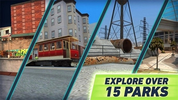 托尼霍克滑板截图3