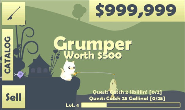 小猫钓鱼有船版截图3