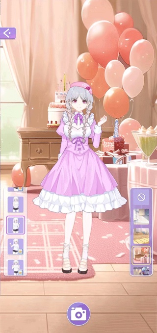 魔法公主的换装日记