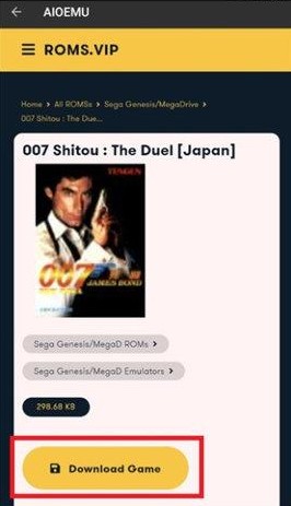 MD模拟器gens安卓版