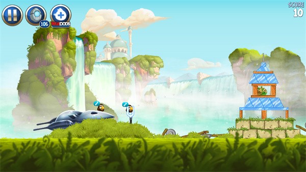 愤怒的小鸟星球大战2截图4