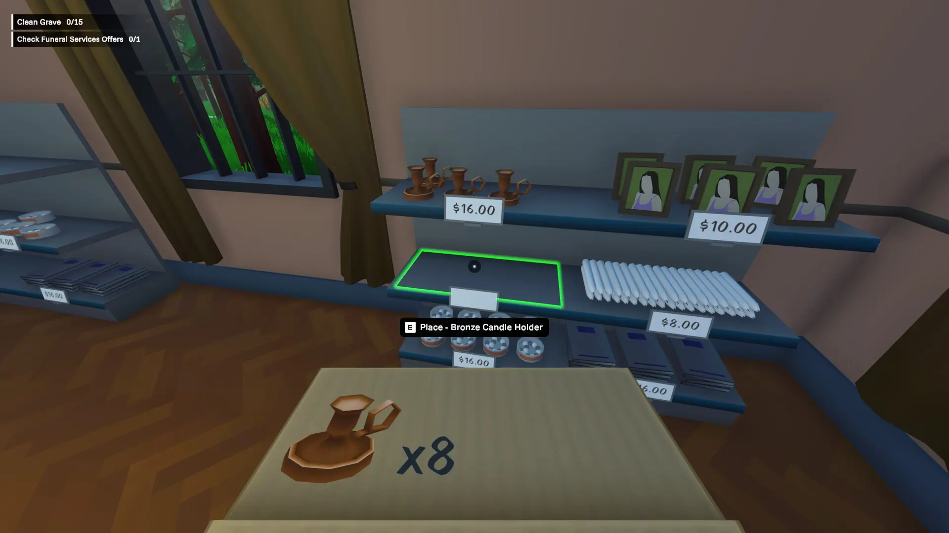 僵尸墓地模拟器截图4