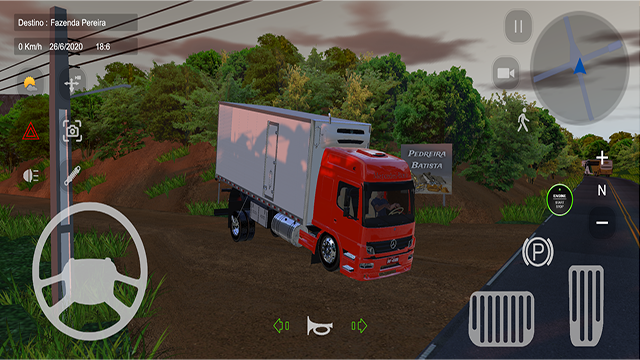 BR26卡车之路汉化版截图2