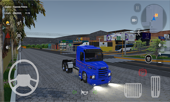 BR26卡车之路汉化版截图3