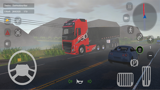 BR26卡车之路汉化版截图4