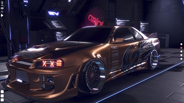 崩溃金属赛车汉化版截图2