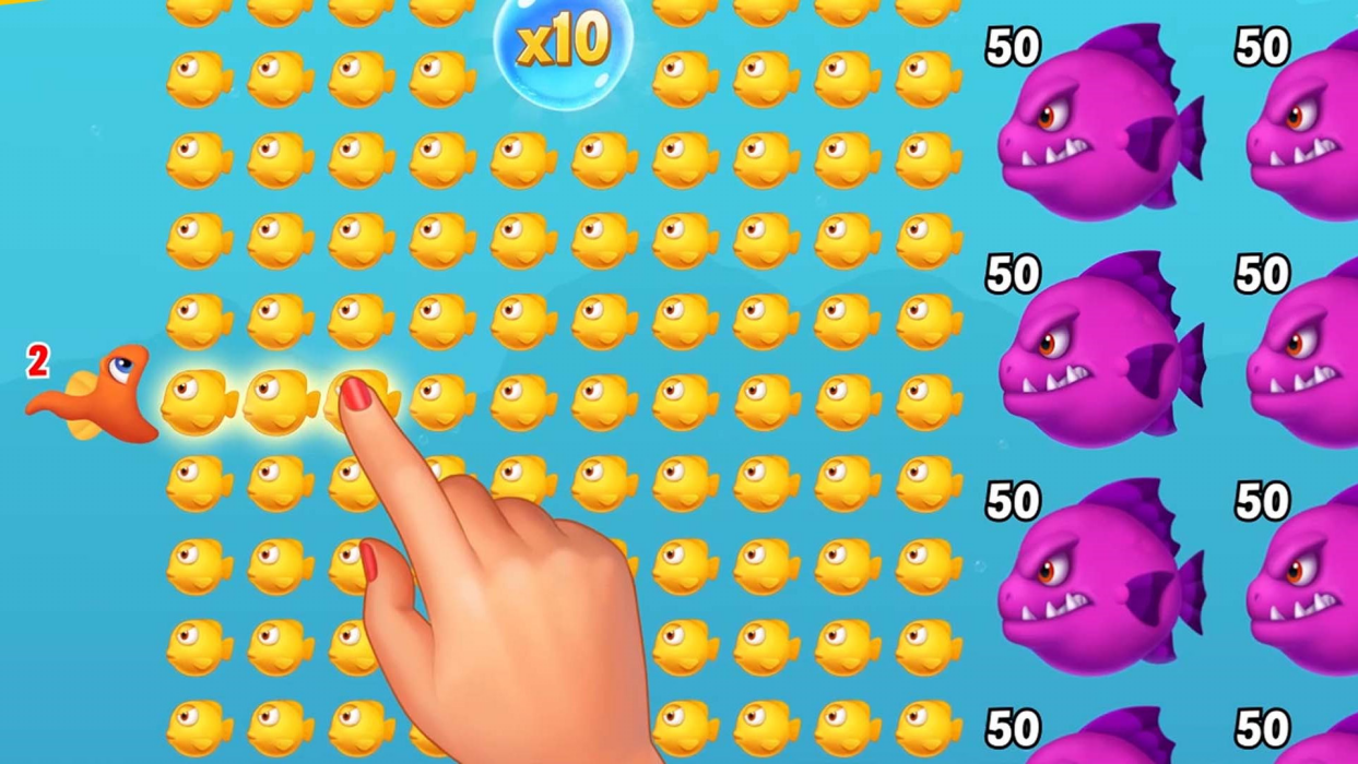 大鱼吃小鱼3D版截图1