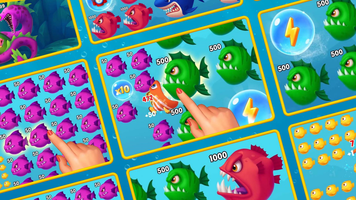 大鱼吃小鱼3D版截图2