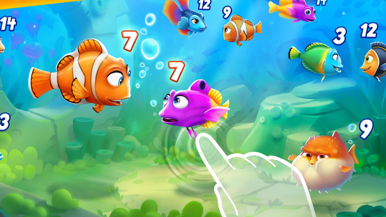 大鱼吃小鱼3D版截图3