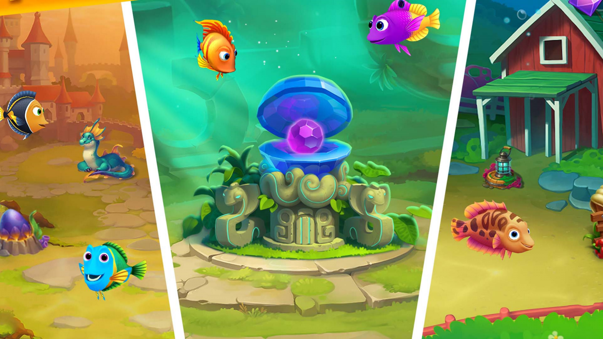 大鱼吃小鱼3D版截图5