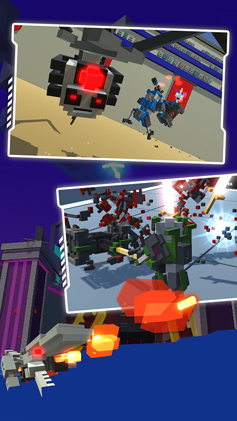 机器人角斗场中文版截图2